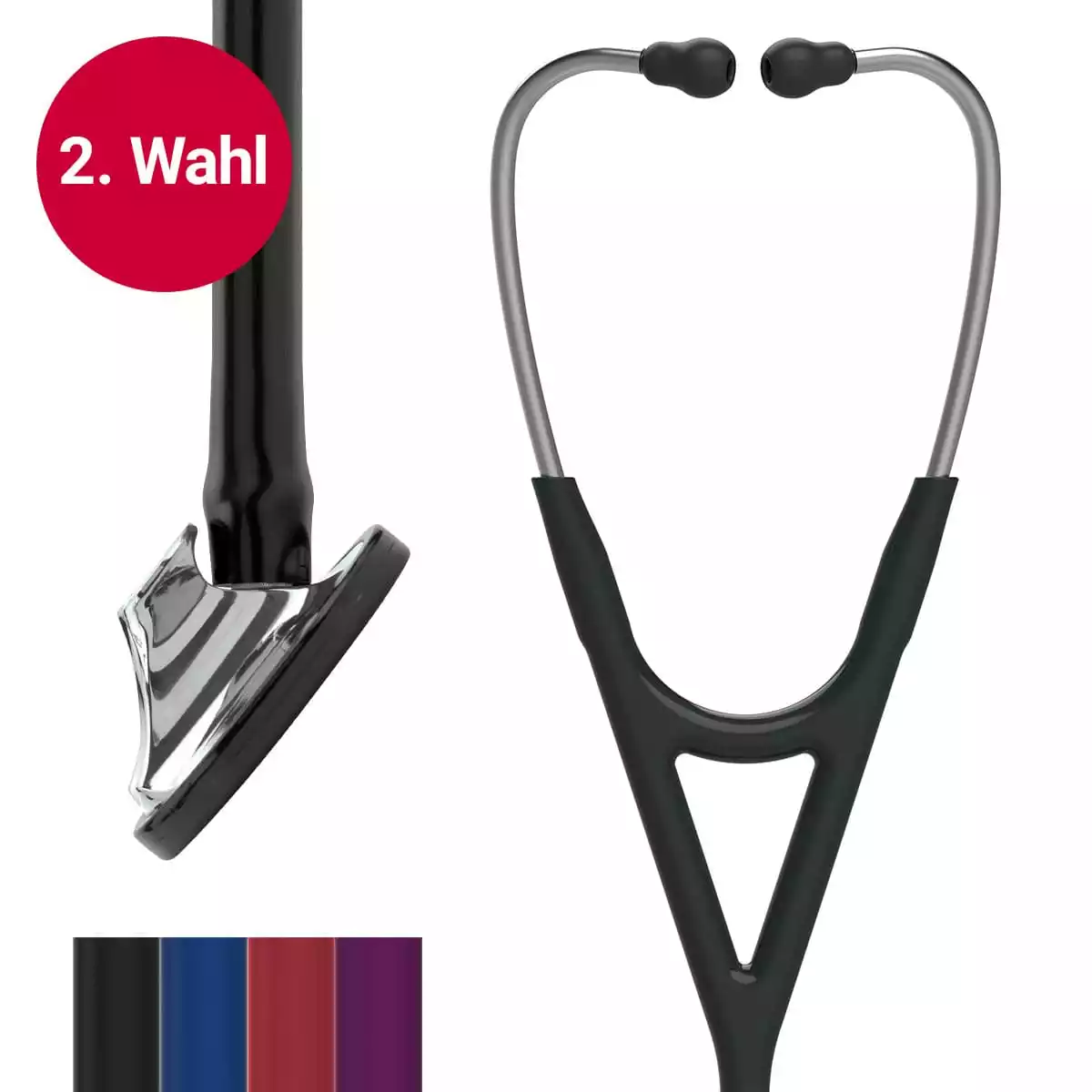  2e keus – Master Cardiology stethoscoop