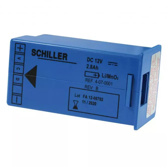  Batterij voor FRED easy defibrillatoren