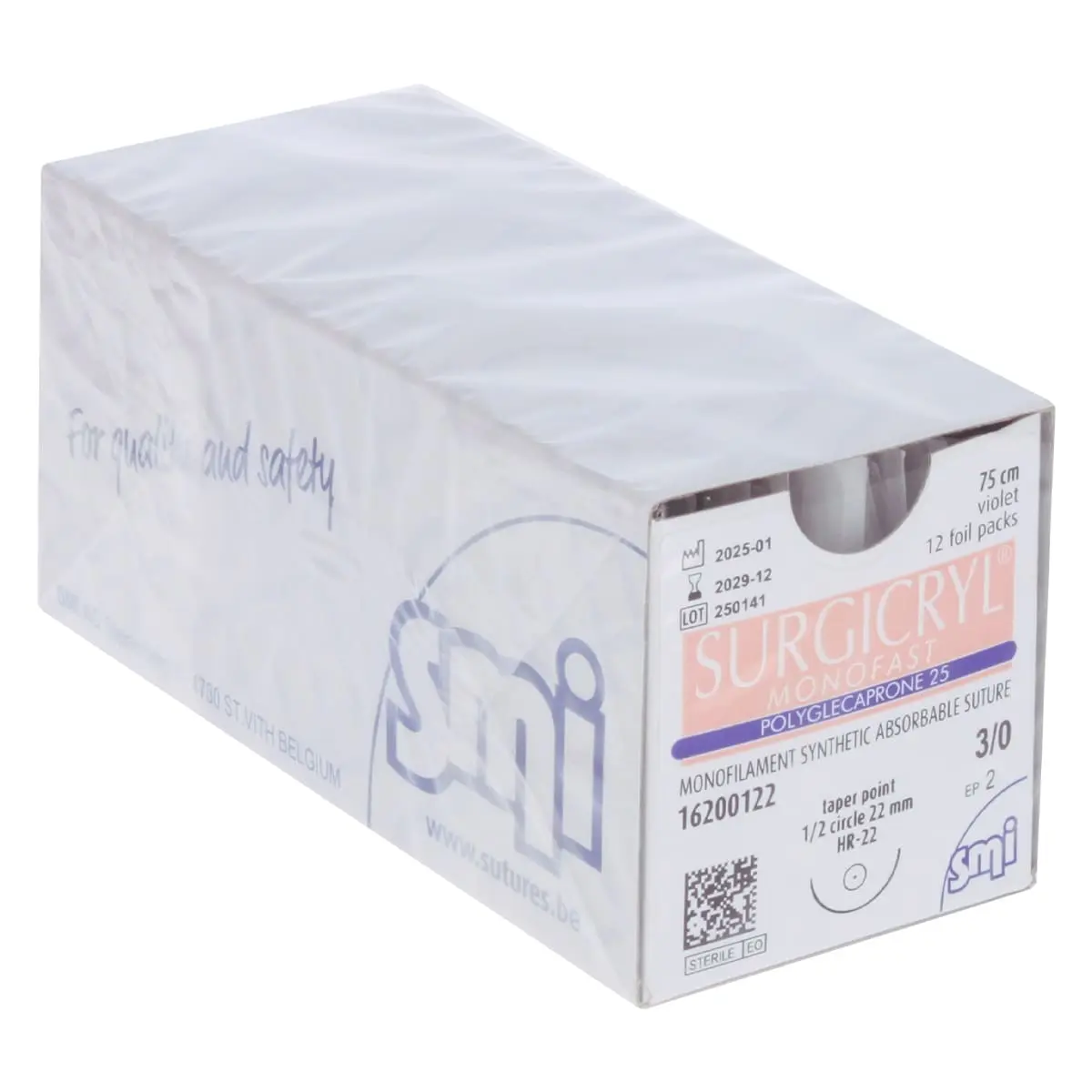 Surgicryl Monofast hechtmateriaal Surgicryl Monofast hechtmateriaal