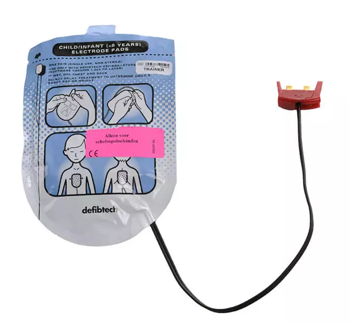  Lifeline AED Trainer Training Elektrode