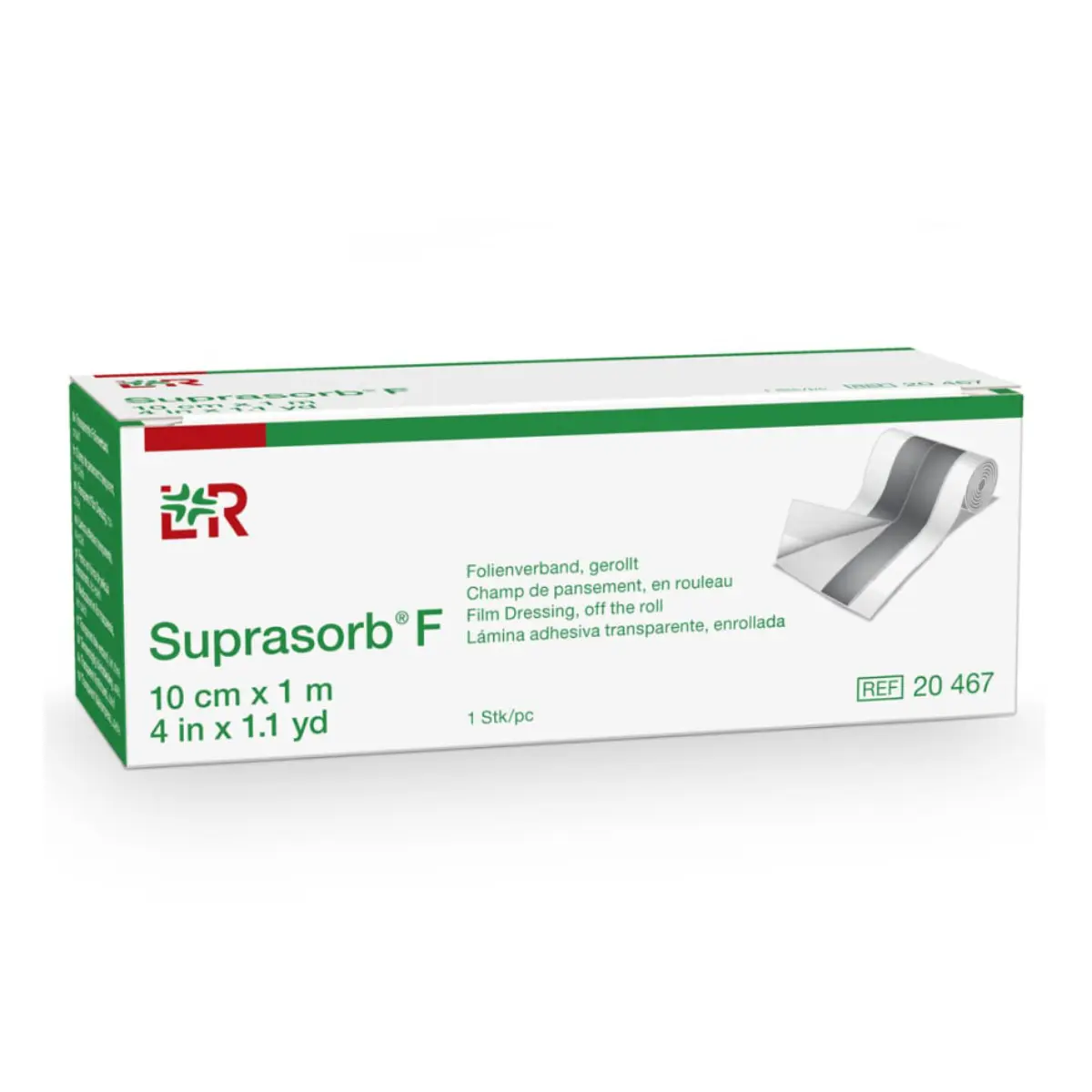 Suprasorb F folieverband Suprasorb F folieverband