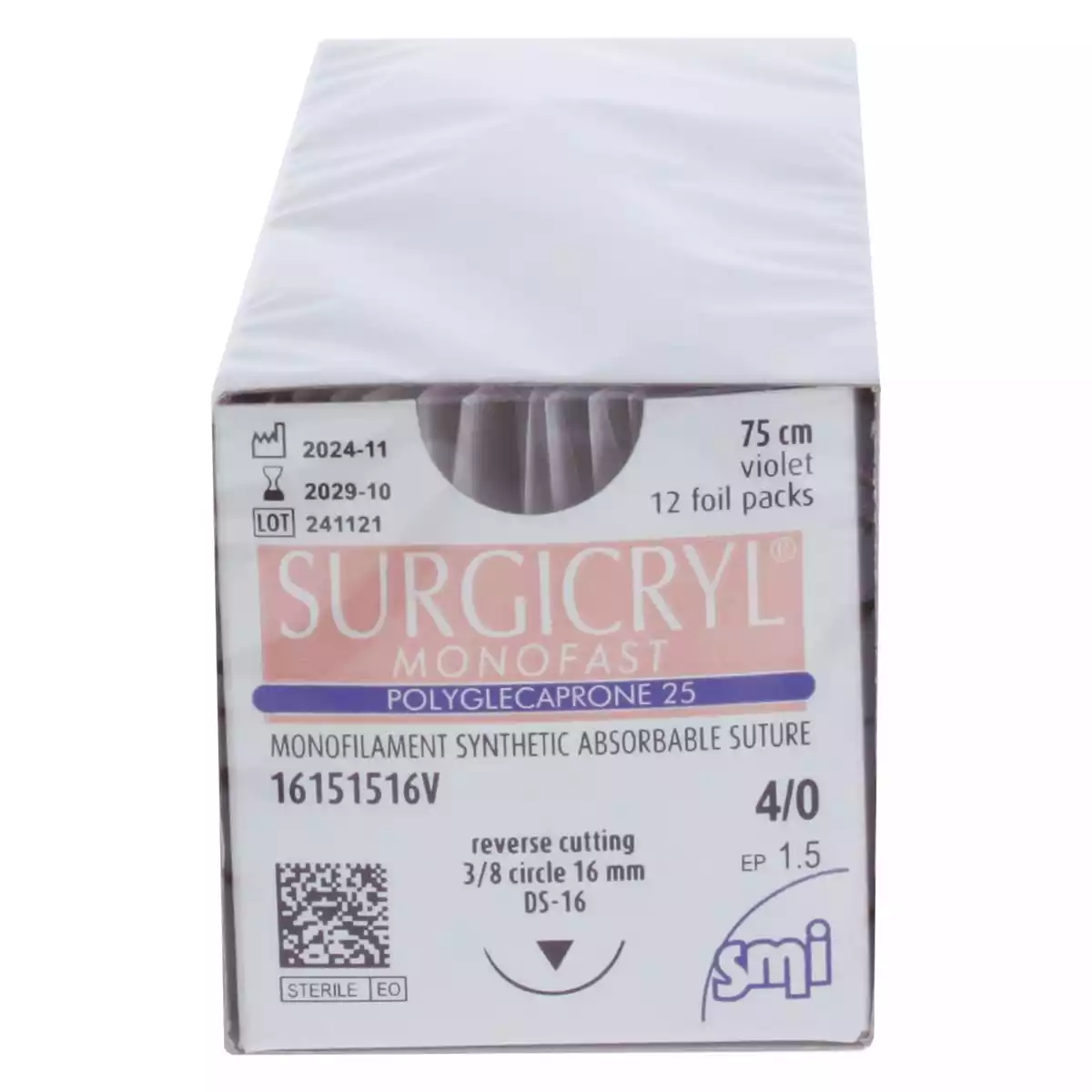 Surgicryl Monofast hechtmateriaal Surgicryl Monofast hechtmateriaal