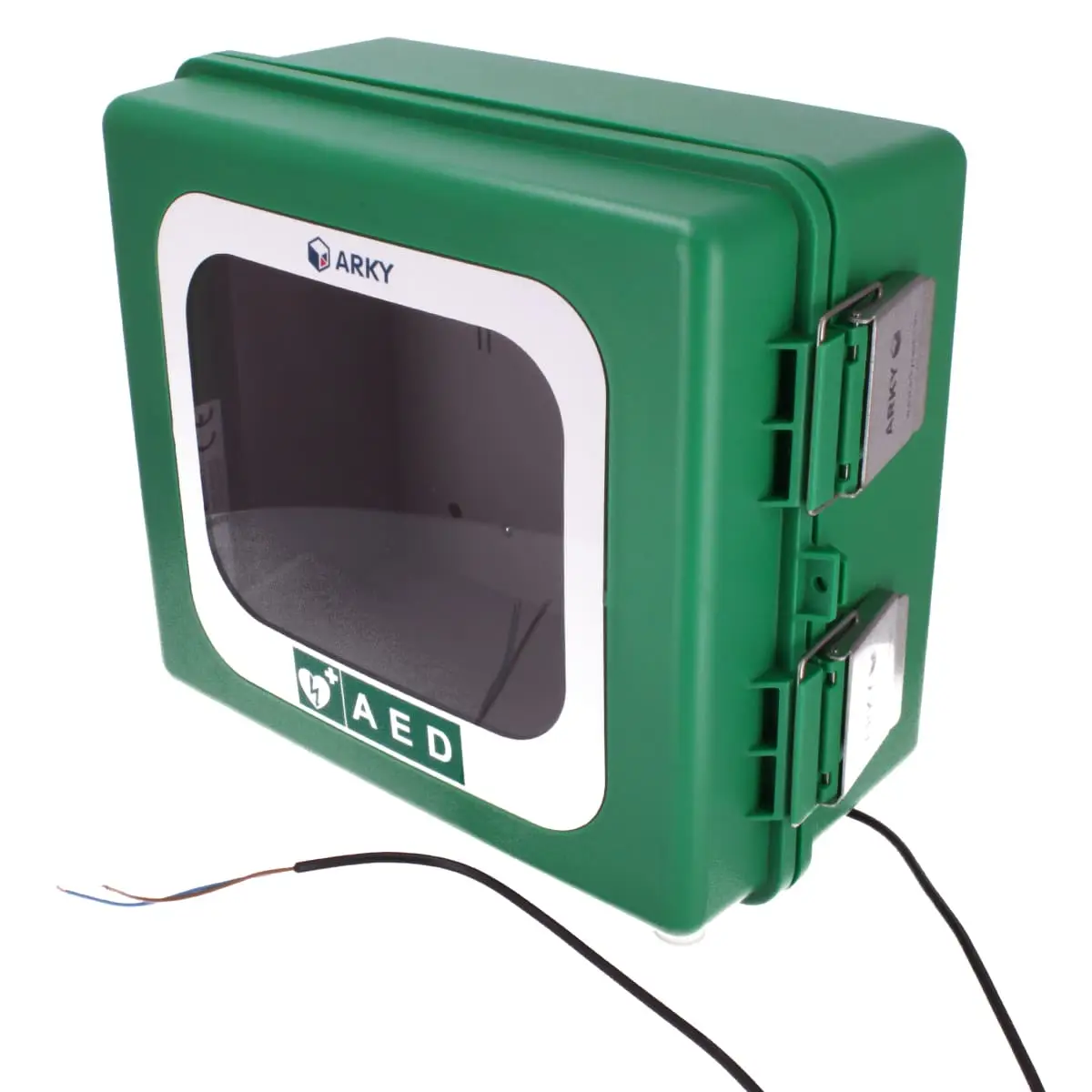  AED-kast voor buiten met alarm 