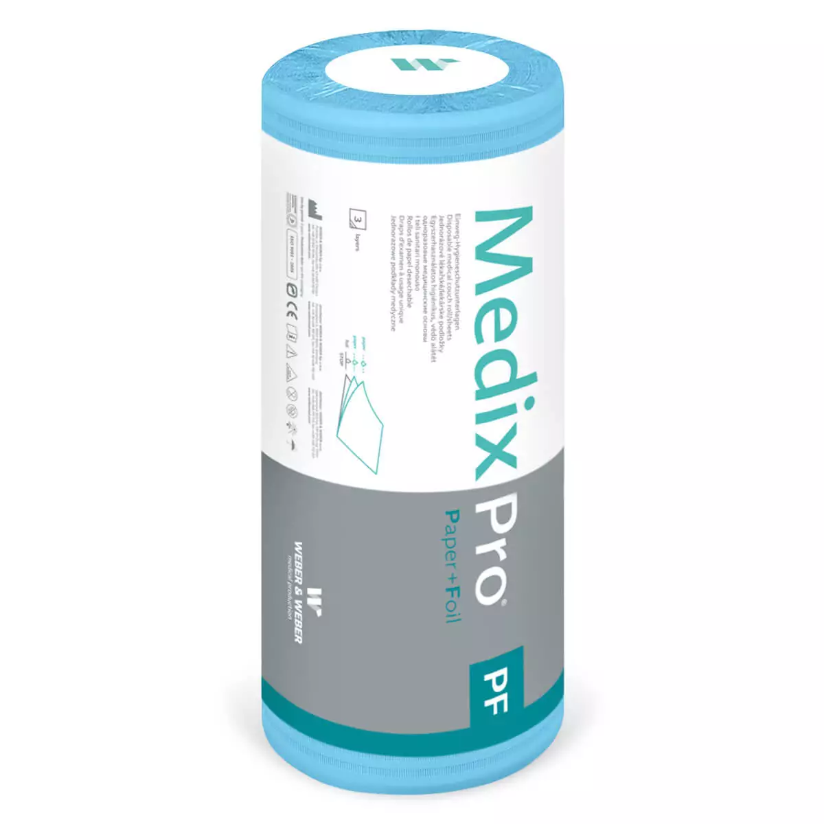 MedixPro PF Dokter rol gevouwen MedixPro PF Dokter rol gevouwen