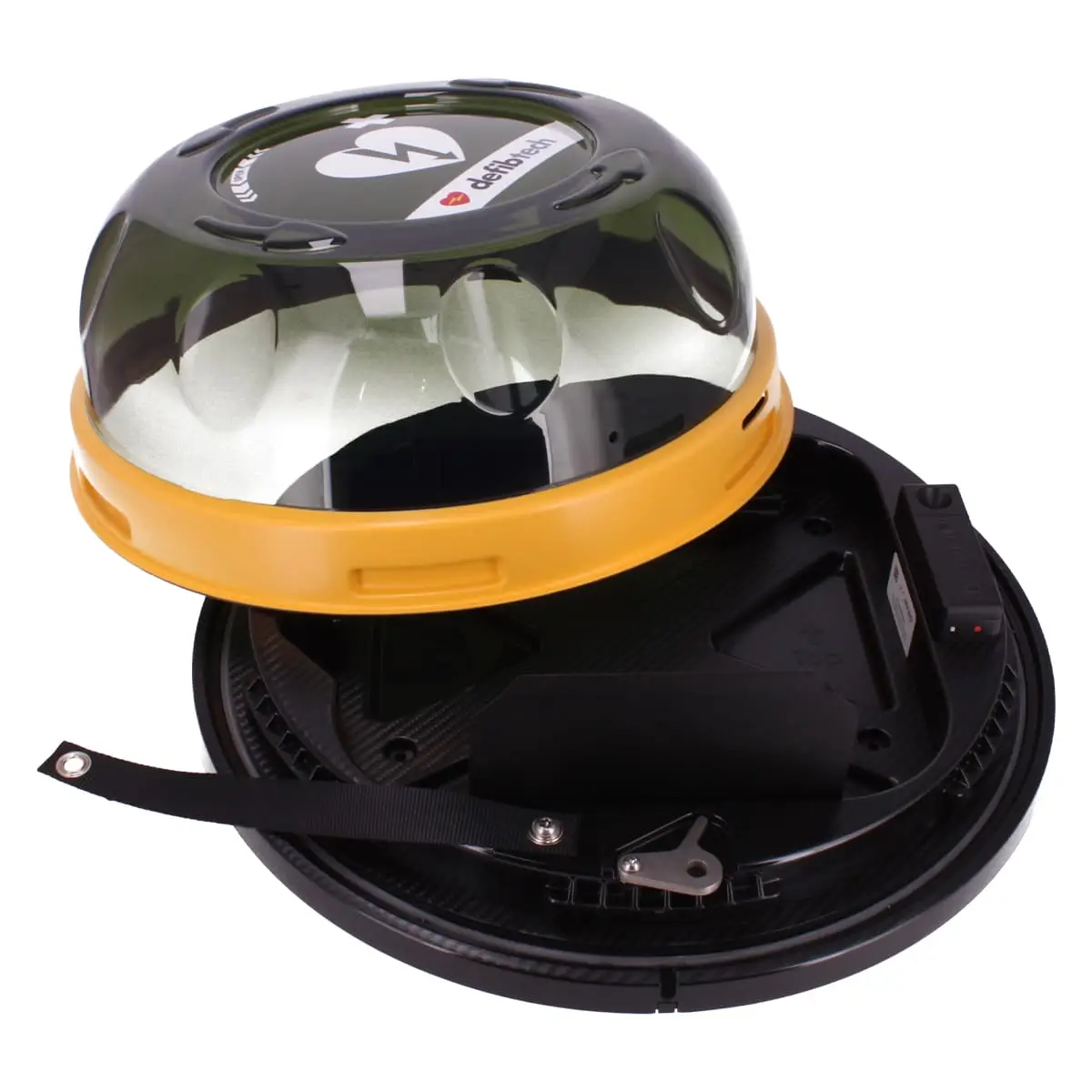  AED ronde kast met alarm