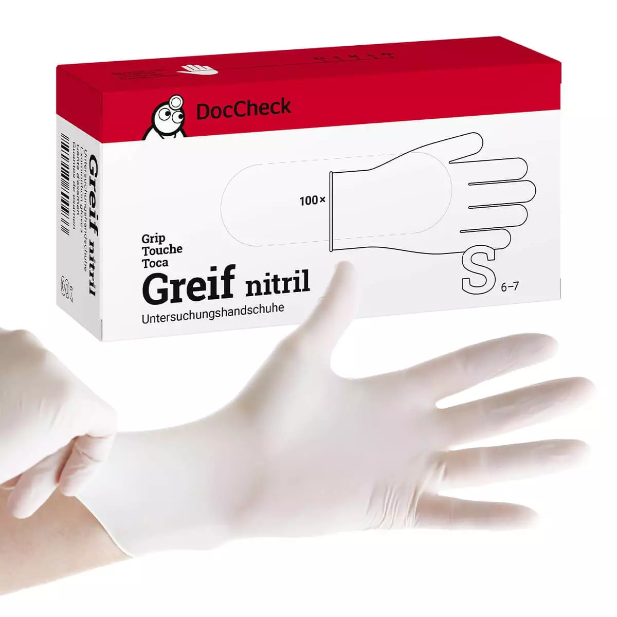  Handschoenen "Greif nitril"