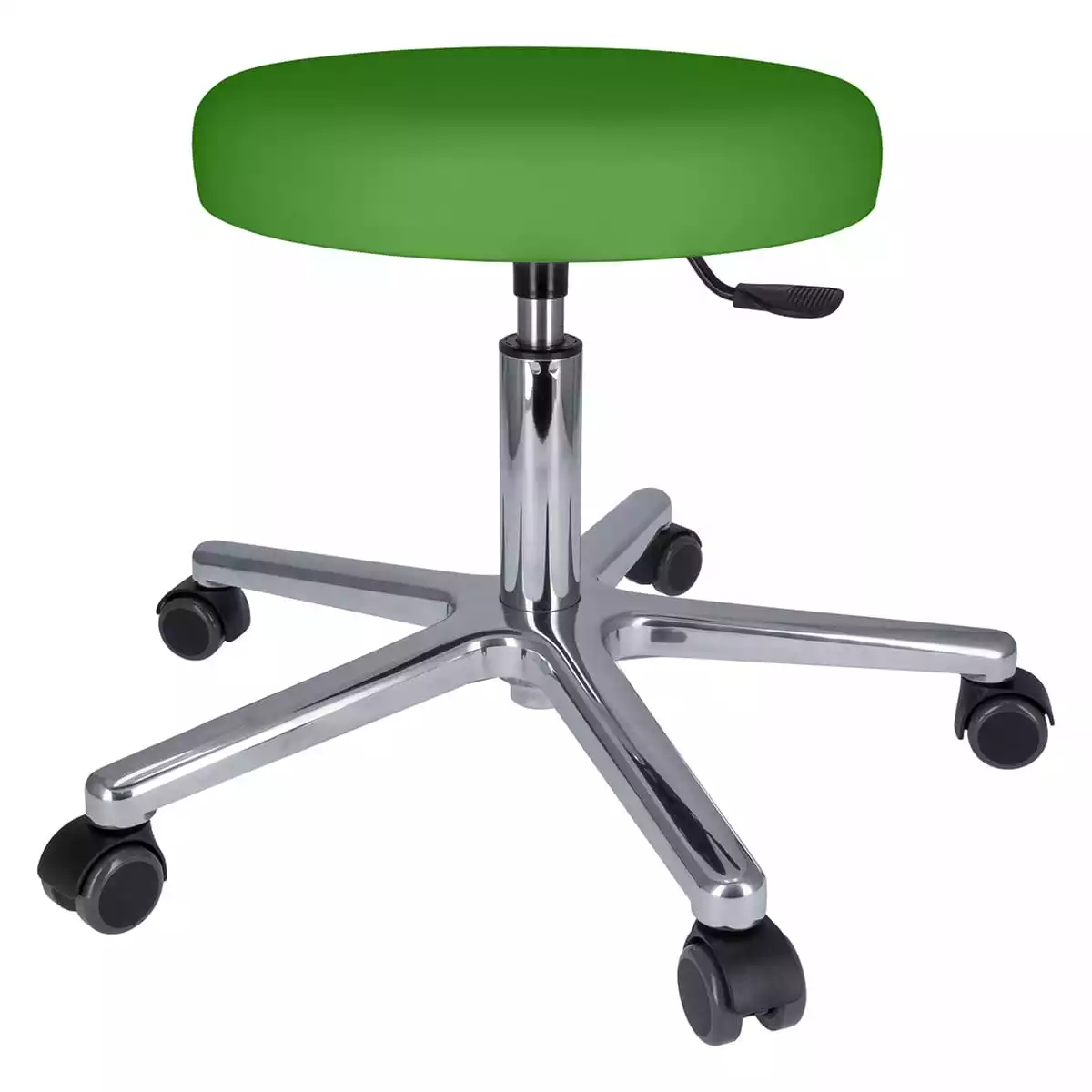  Rolkruk met aluminium voet