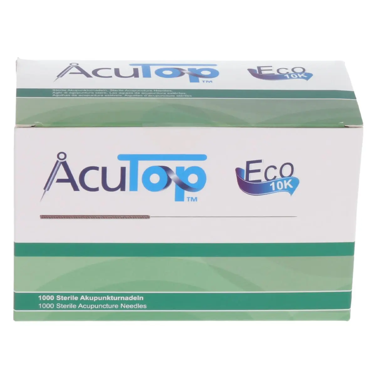  Eco 10K-Type Acupunctuurnaalden