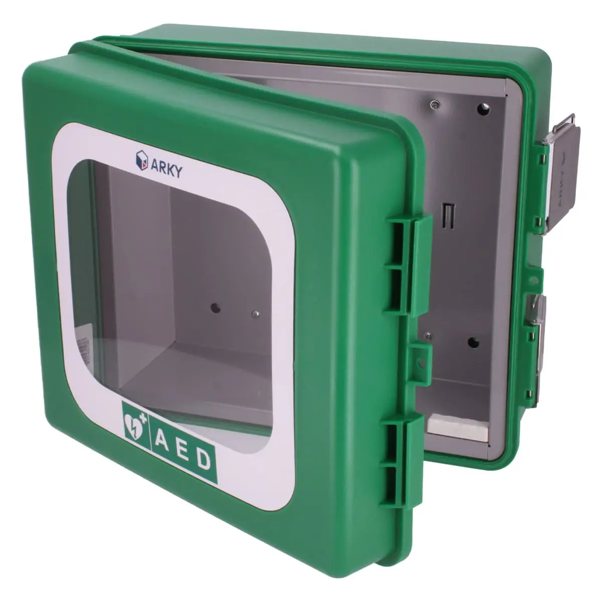  AED-kast voor buiten met alarm 