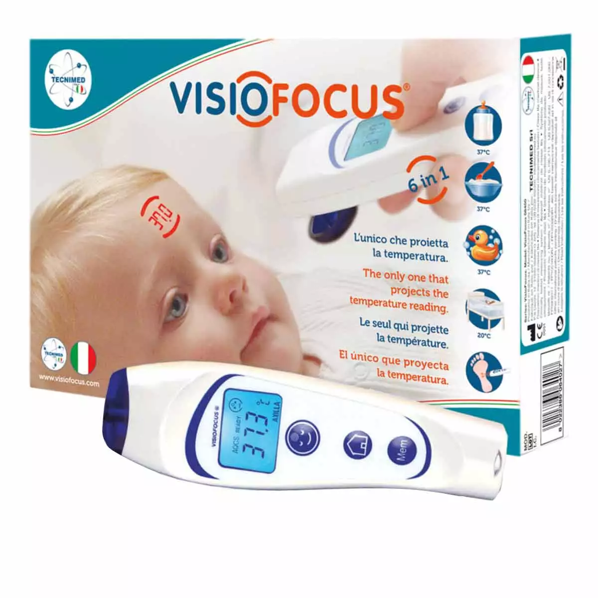  Visiofocus infrarood thermometer