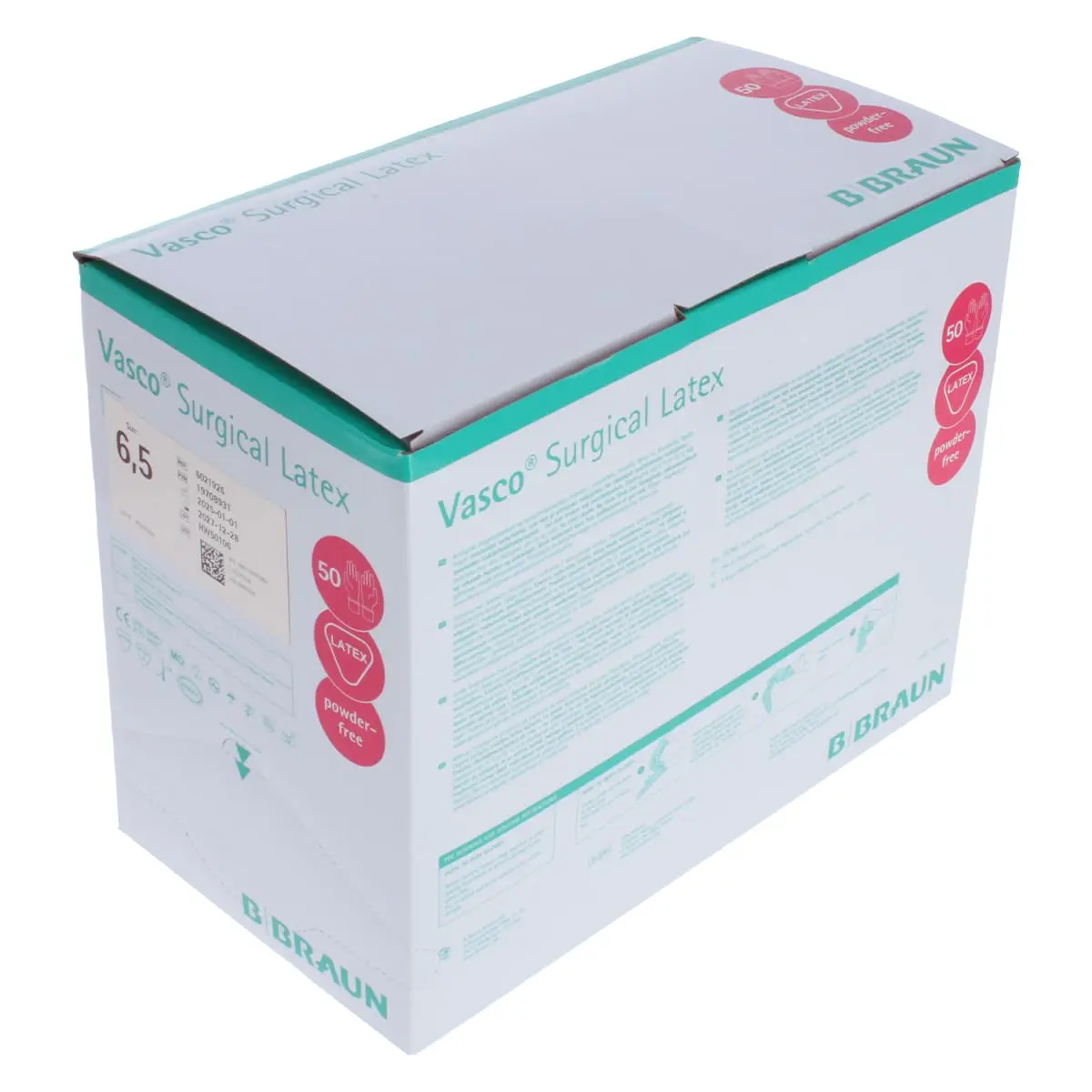  Vasco Surgical latex OK-handschoenen 