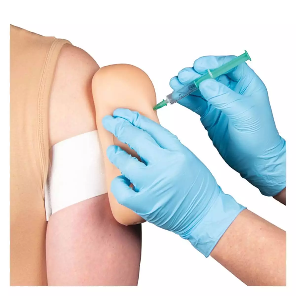  Strap-on vaccinatie trainer