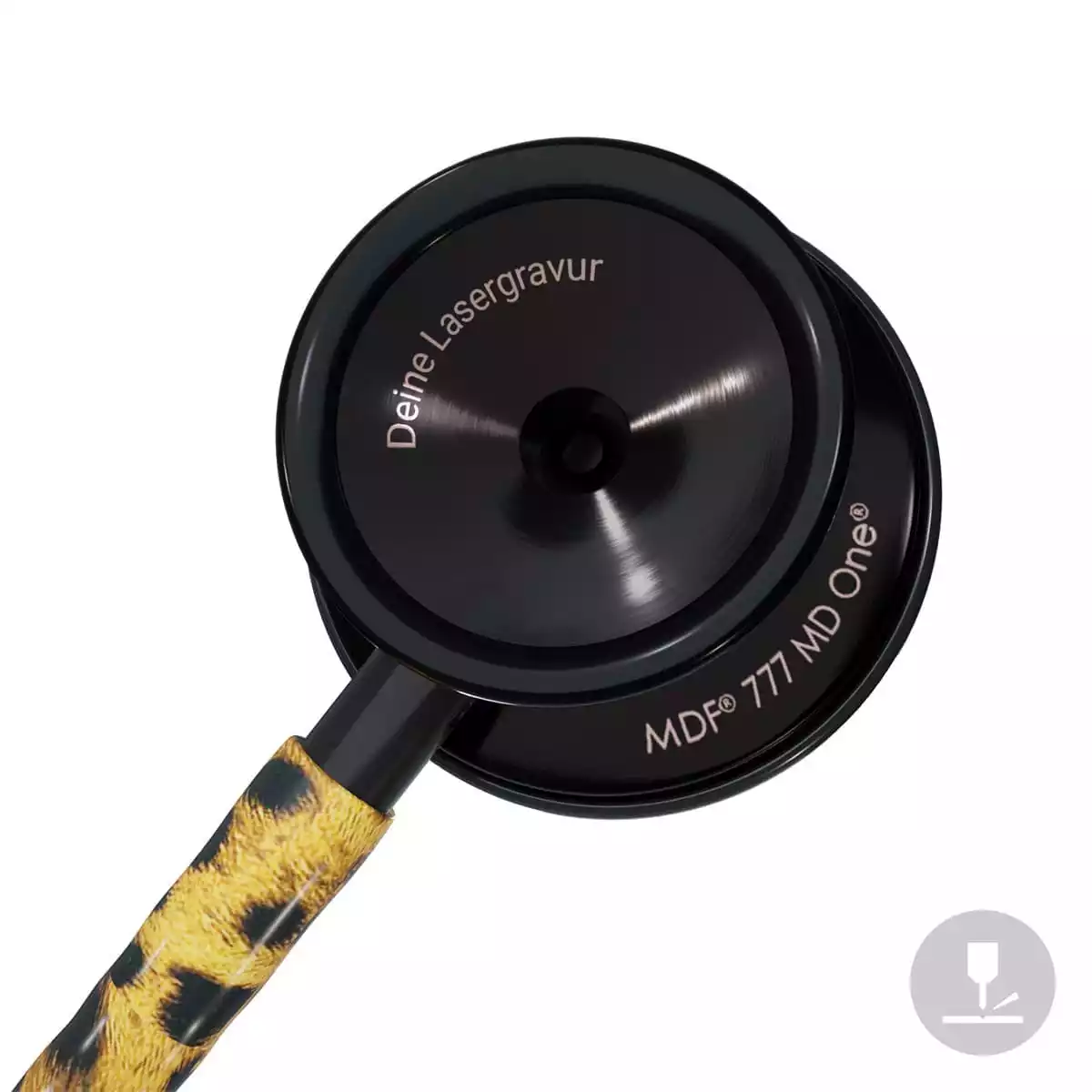  MD One All Black stethoscoop