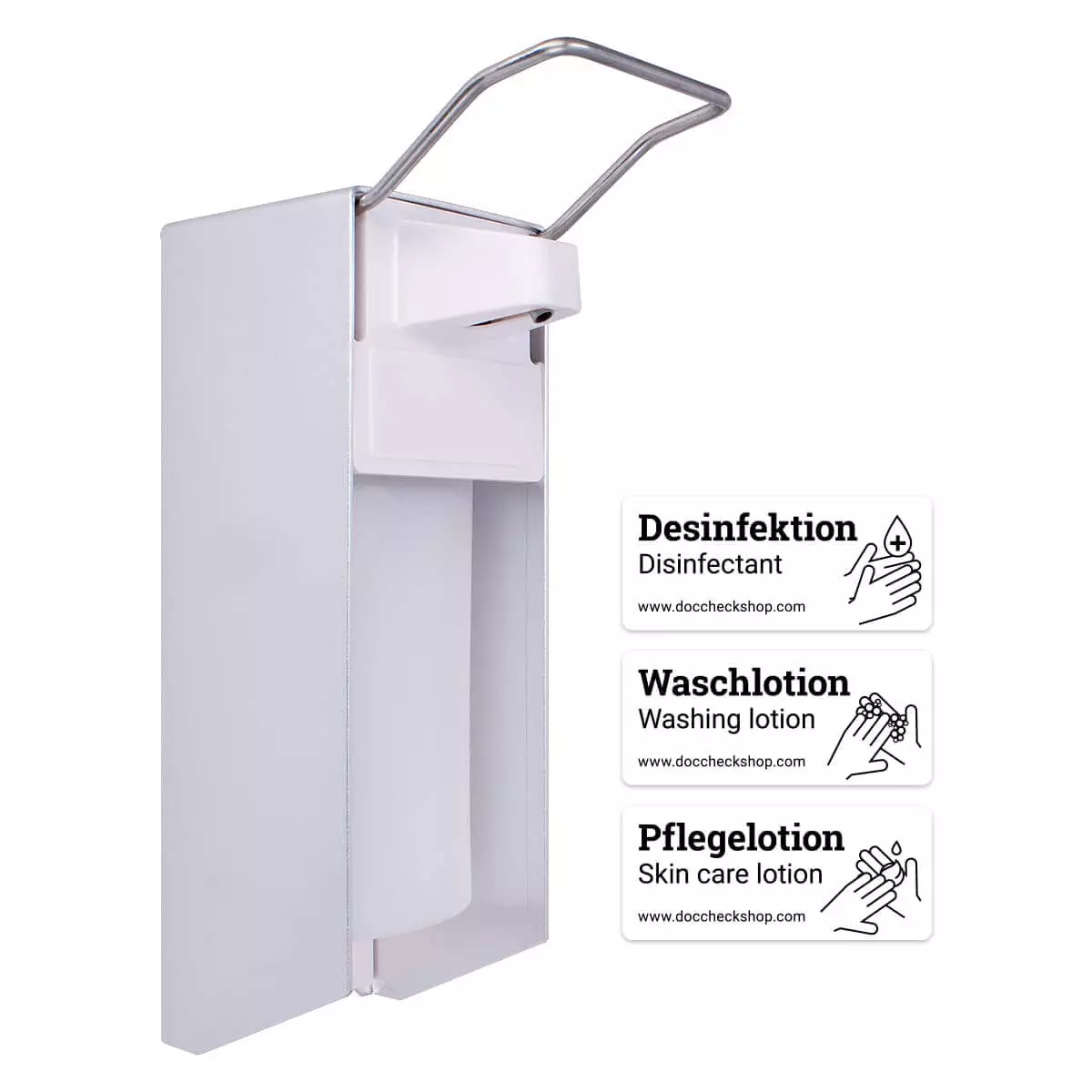  Hygiënedispenser ‘Pump’