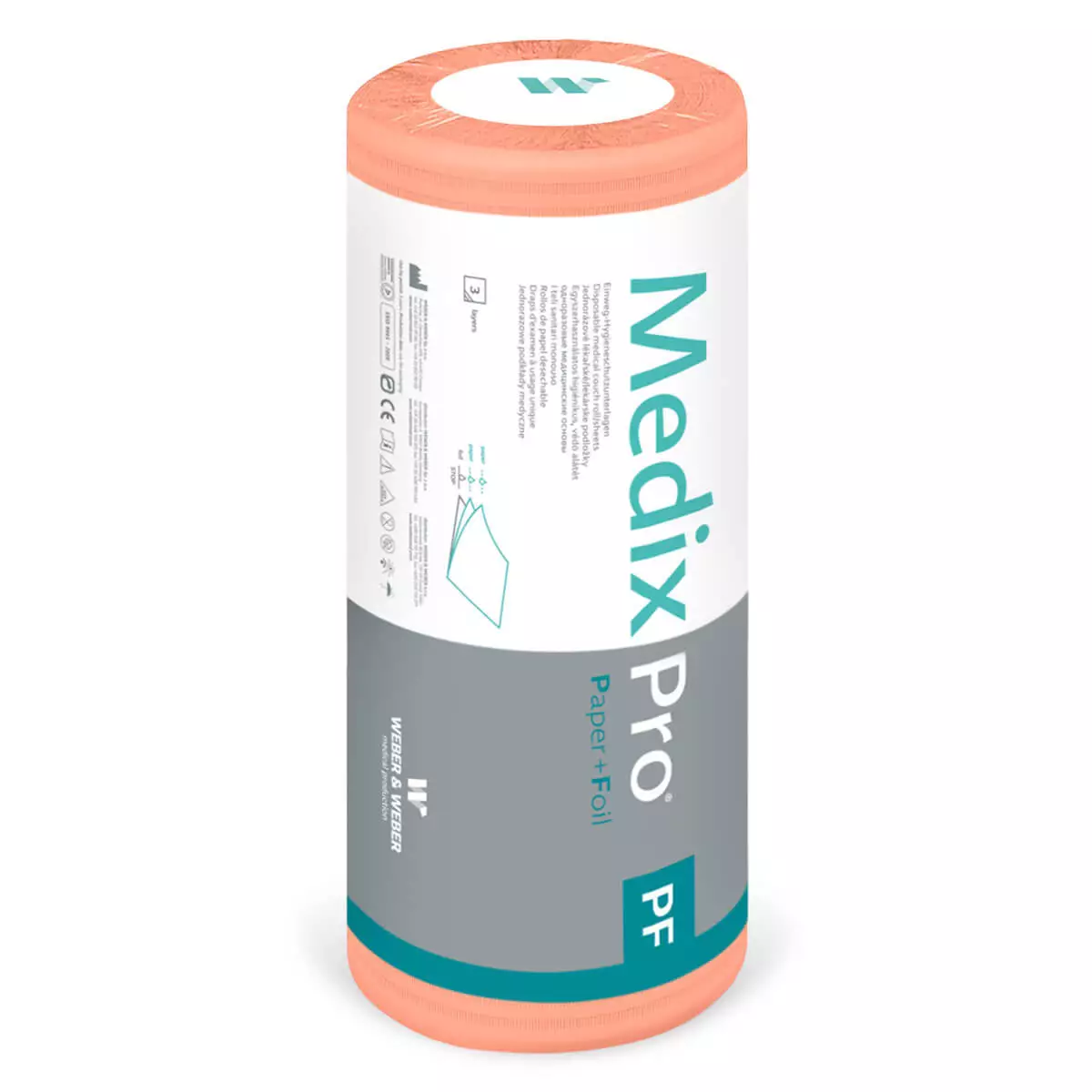 MedixPro PF Dokter rol gevouwen  MedixPro PF Dokter rol gevouwen