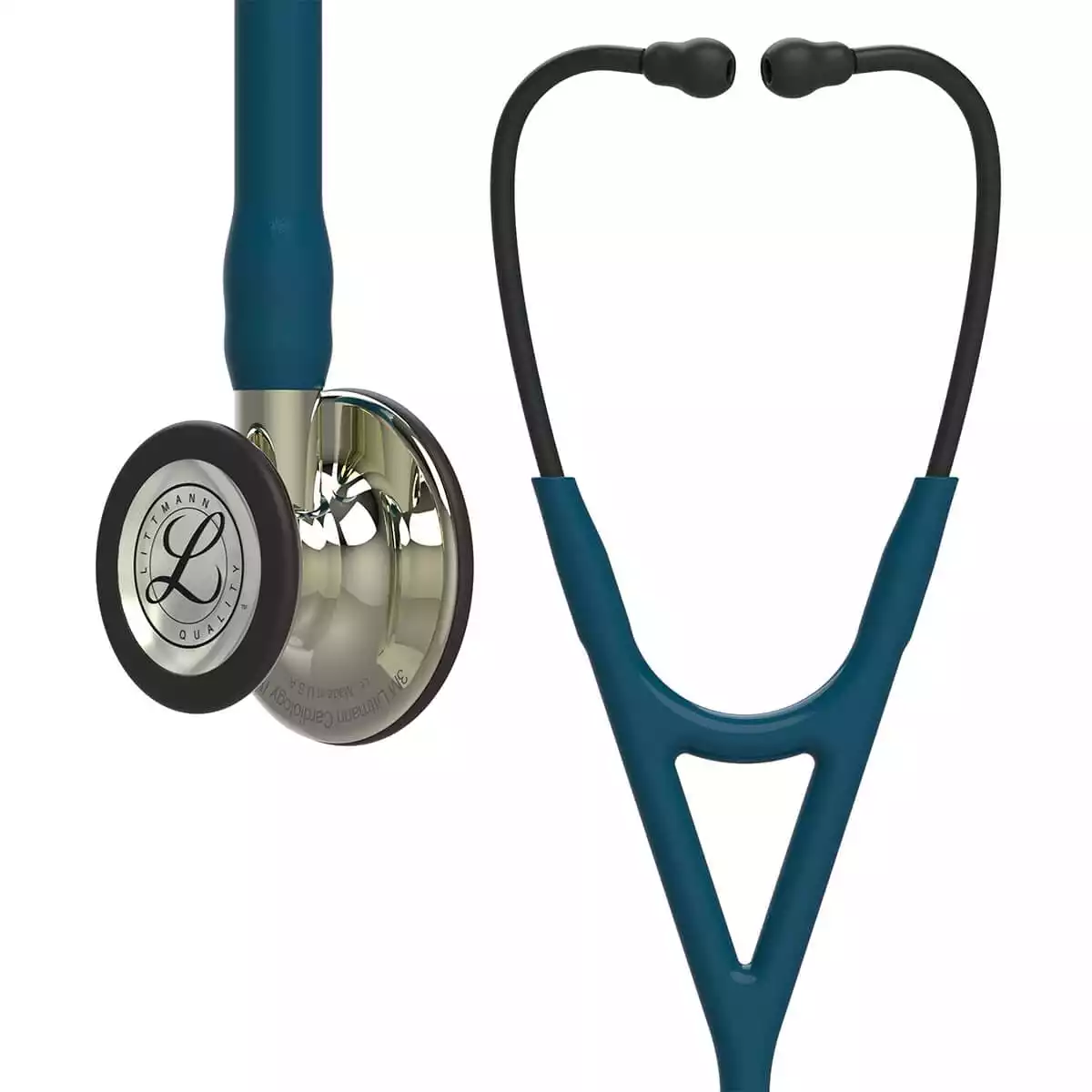  Cardiology IV stethoscoop - Black Champagne Edition