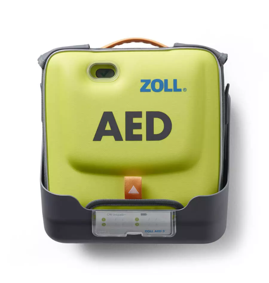 Muurbevestiging voor AED 3 Muurbevestiging voor AED 3