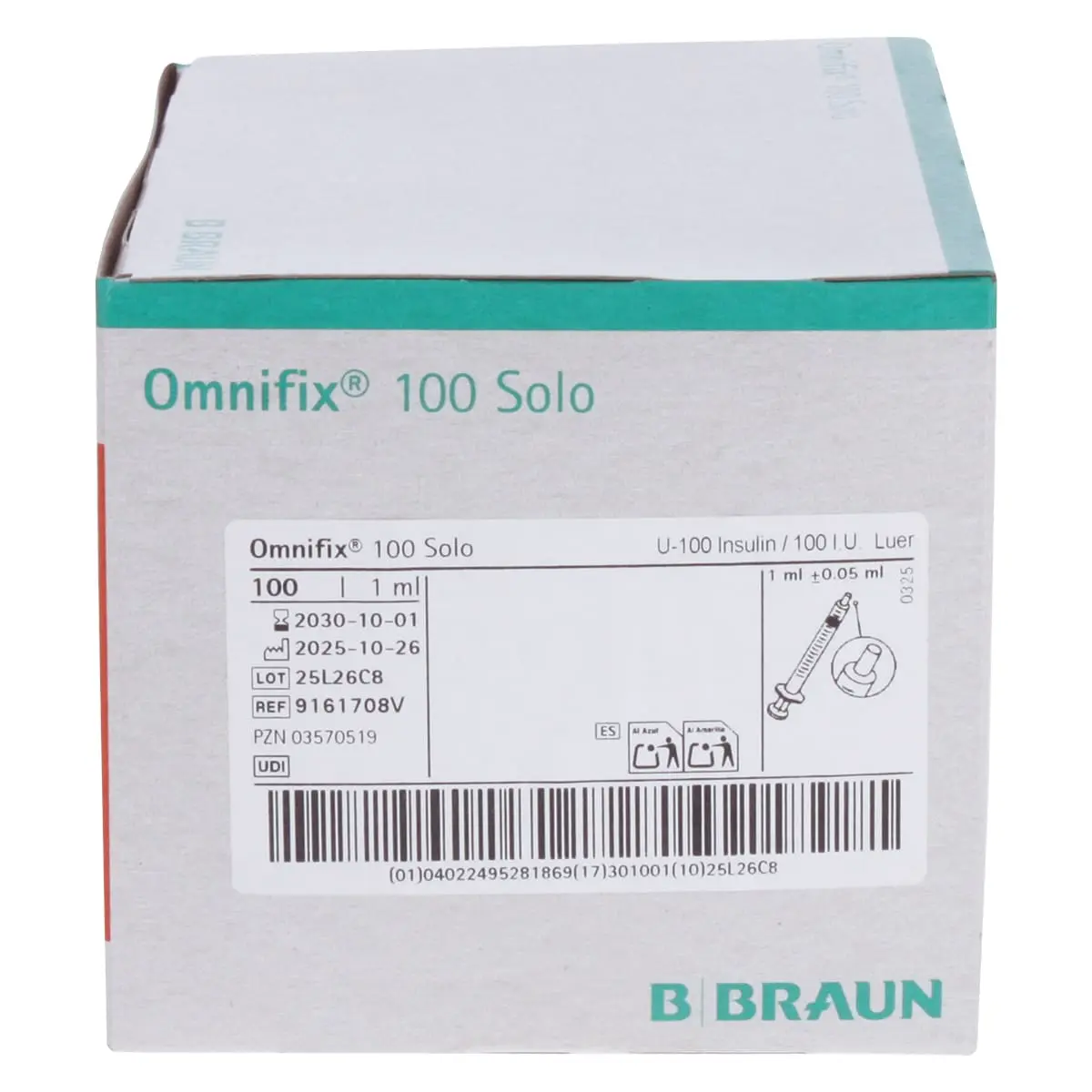 Omnifix 100 Solo Insulinespray Omnifix 100 Solo Insulinespray