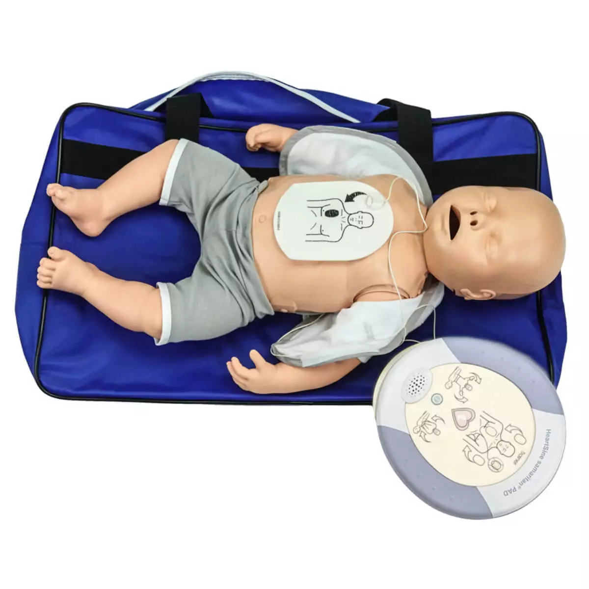 Practi-Baby 2-in-1 reanimatiepop Practi-Baby 2-in-1 reanimatiepop