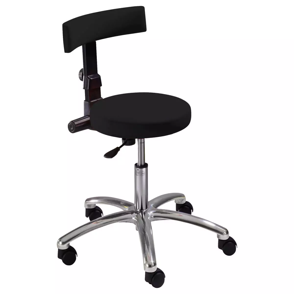  Ecco-Cromo laboratoriumstoel