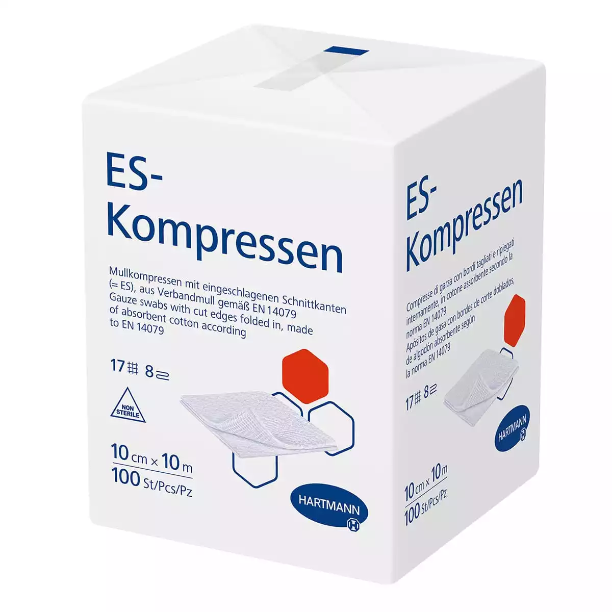  ES kompressen niet-steriel