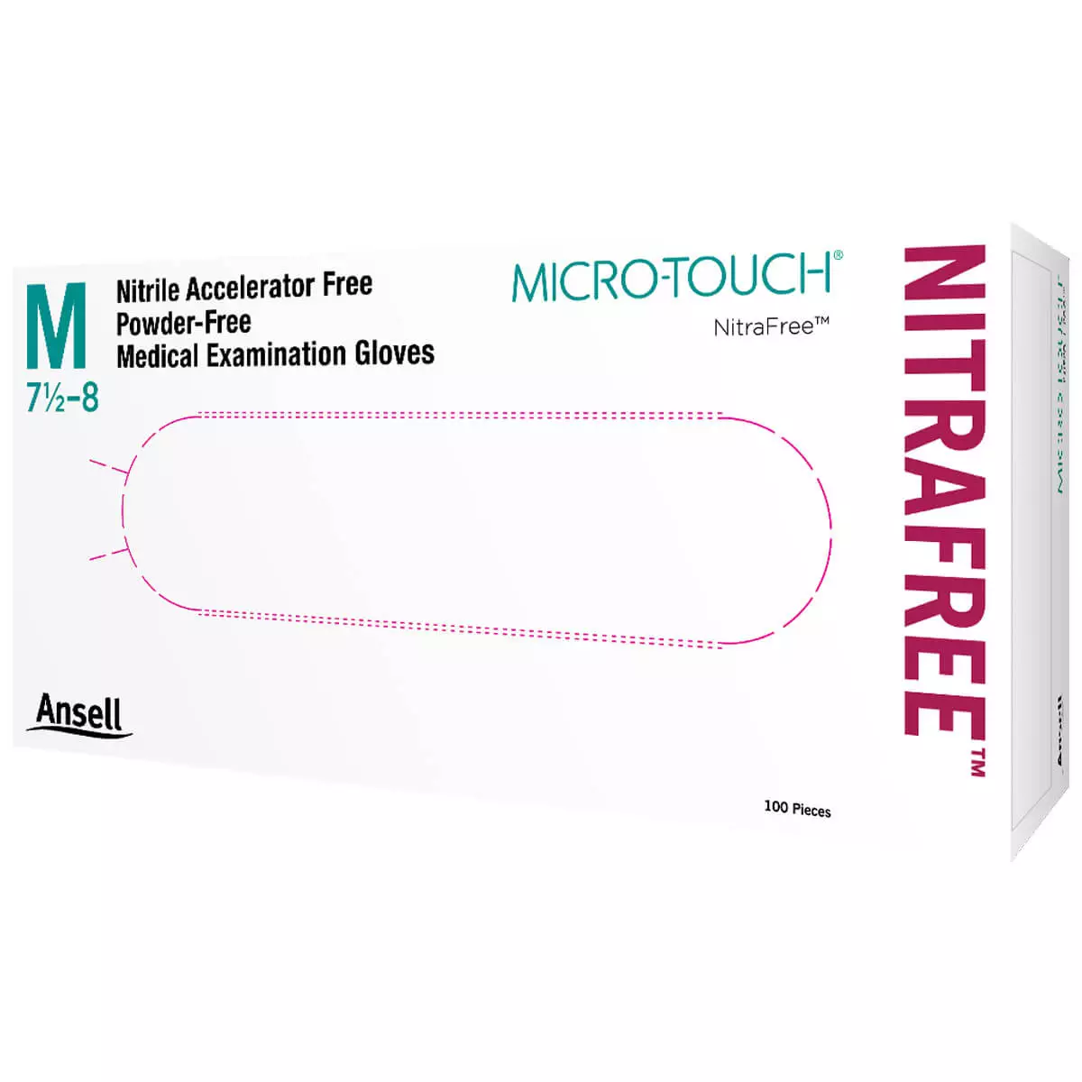  MICRO-TOUCH Nitrafree onderzoekshandschoen