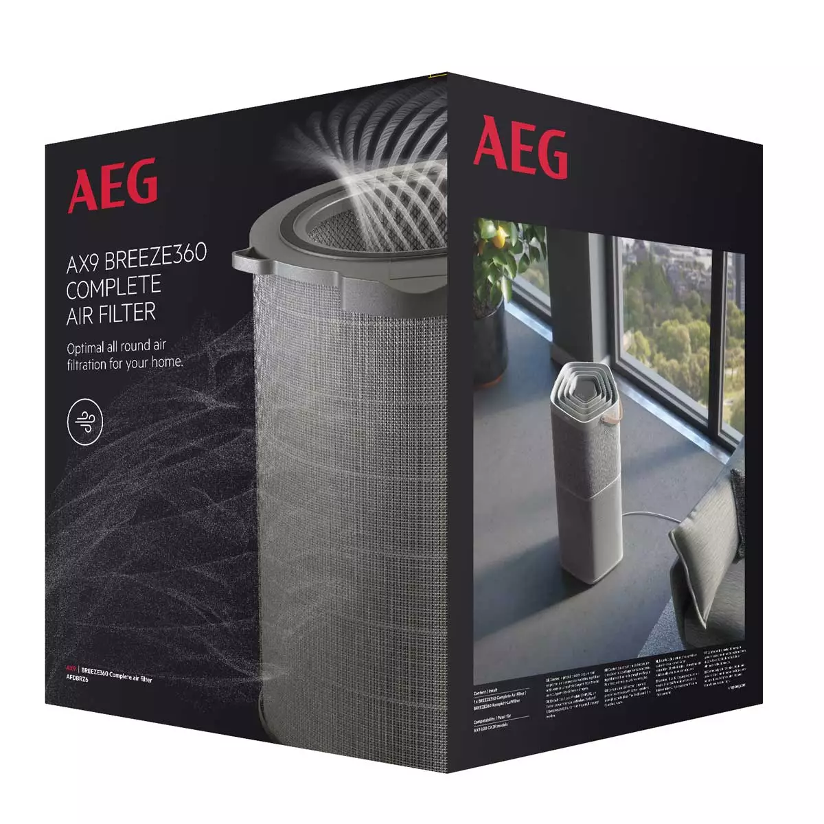  Vervangingsfilter voor AX9 luchtreiniger