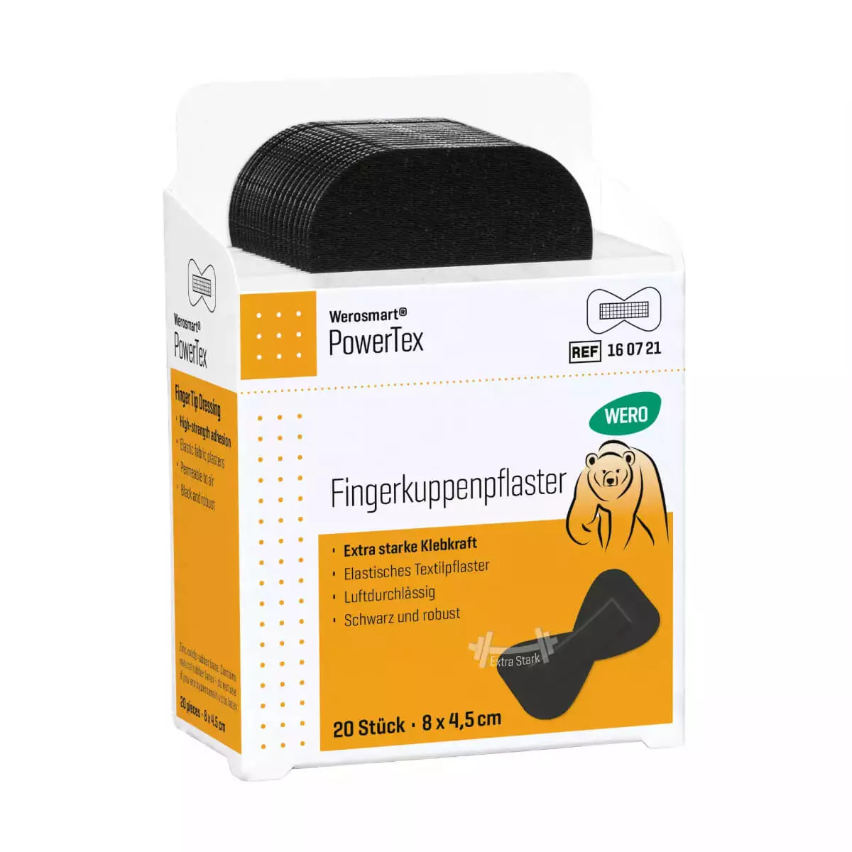 Werosmart PowerTex pleisterdoosjes voor dispensers Werosmart PowerTex pleisterdoosjes voor dispensers