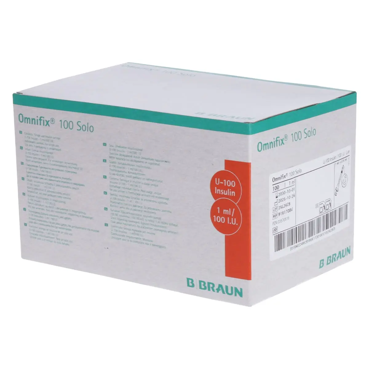 Omnifix 100 Solo Insulinespray Omnifix 100 Solo Insulinespray