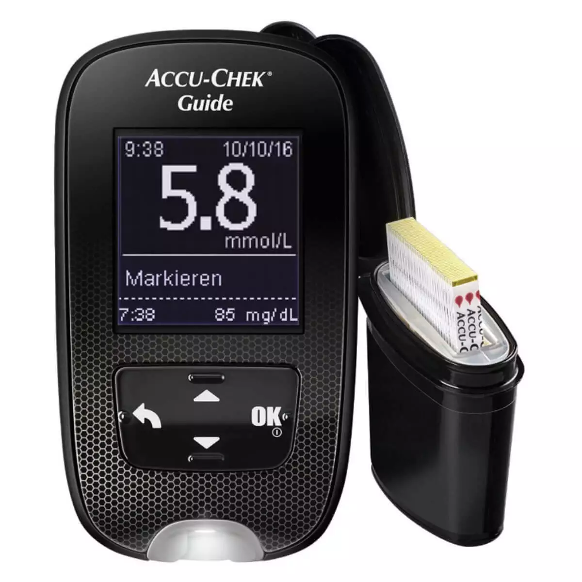  Accu-Chek Guide-bloedglucosemeter