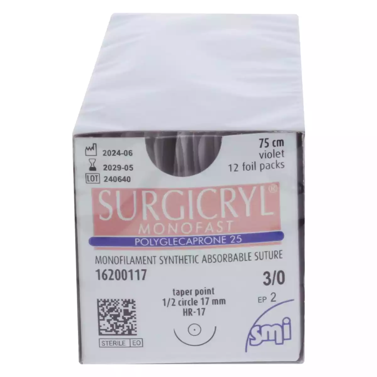  Surgicryl Monofast hechtmateriaal 