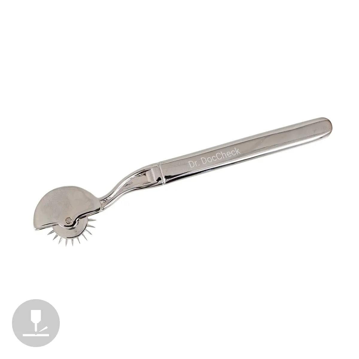 Naaldenrad Deluxe met beschermkap Naaldenrad Deluxe met beschermkap