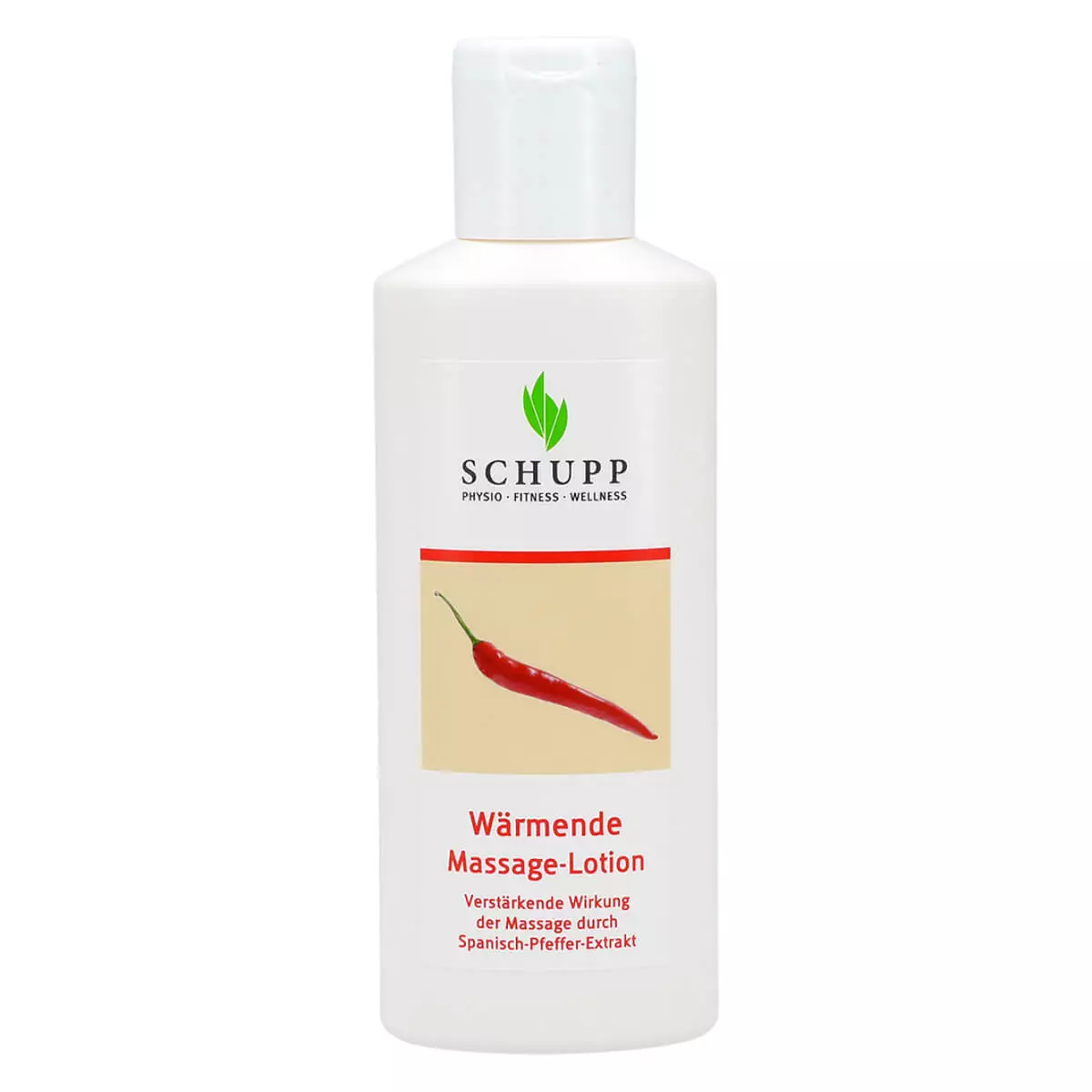 Verwarmende massage lotion