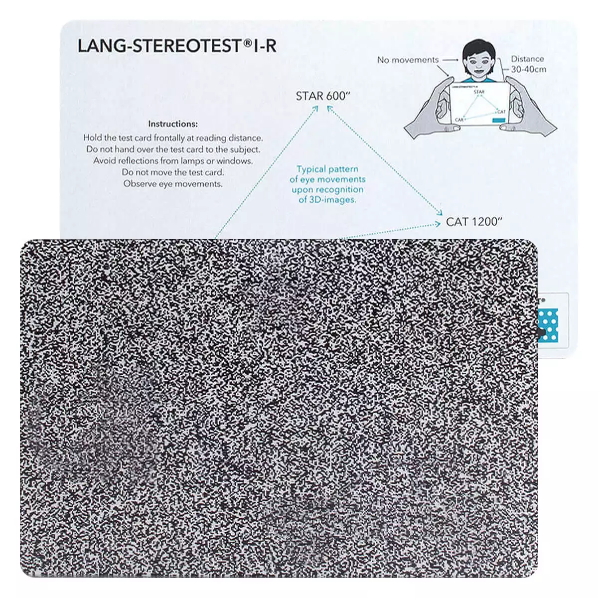  LANG-STEREOTEST I-R / II-R
