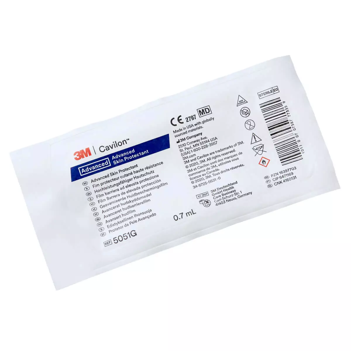  Cavilon Advanced Skin Protectant huidbeschermingsapplicator