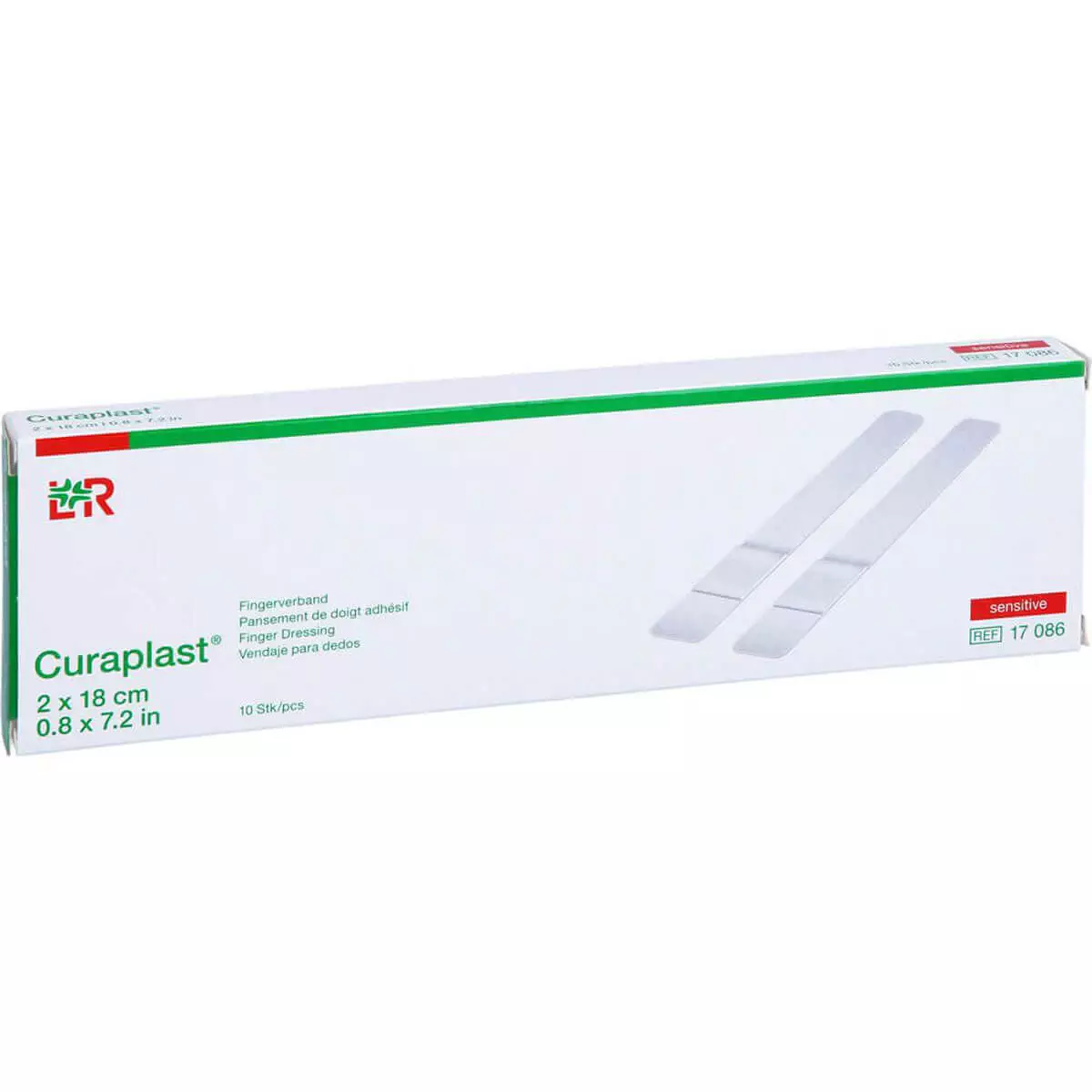  L+R Curaplast Sensitief