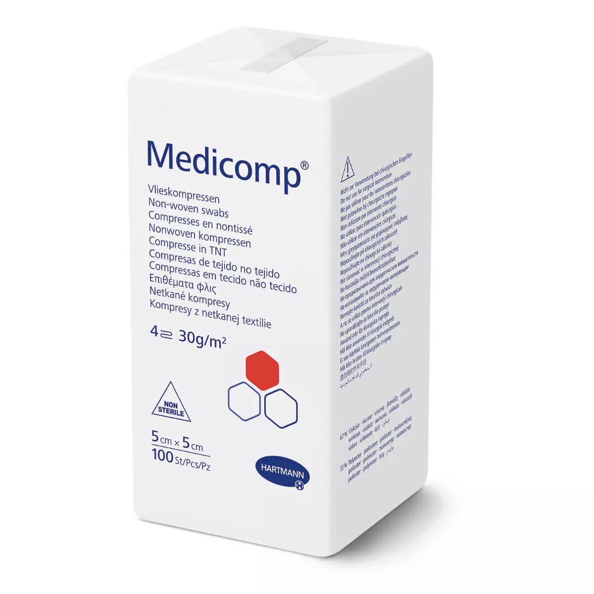  Medicomp niet-steriel kompres