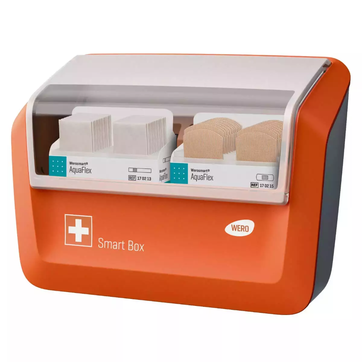  Werosmart AquaFlex pleisterdoosjes voor dispensers
