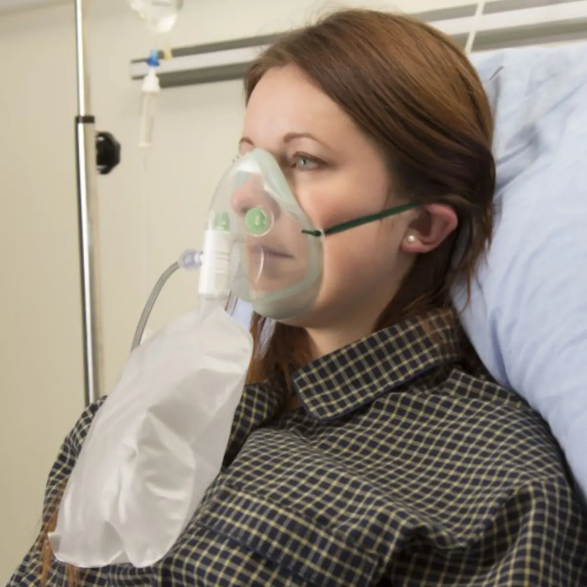 EcoLite zuurstof-inhalatiemasker met beademingsballon EcoLite zuurstof-inhalatiemasker met beademingsballon