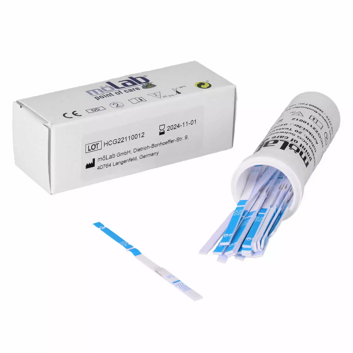  hCG-zwangerschapstest