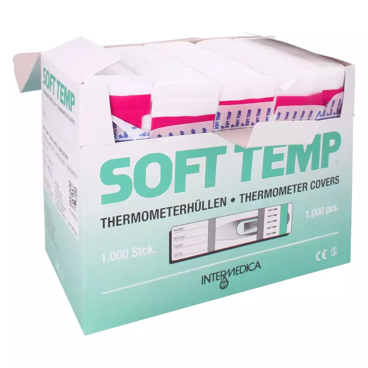  Soft Temp Thermometherhulzen