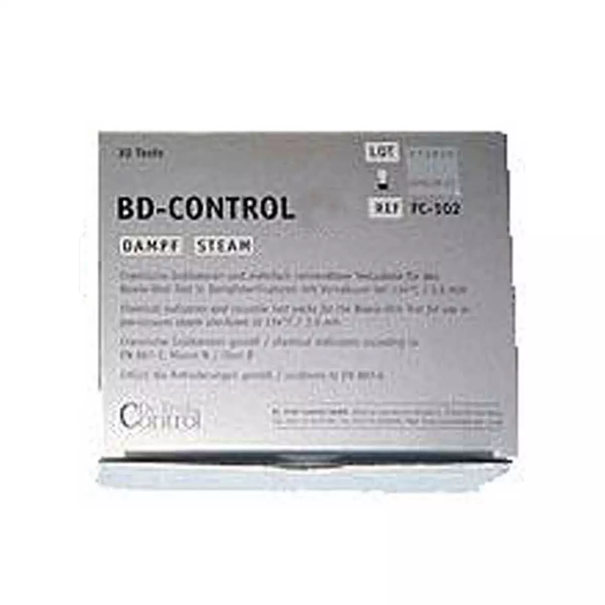  BD-Control Wegwerp testverpakkingen