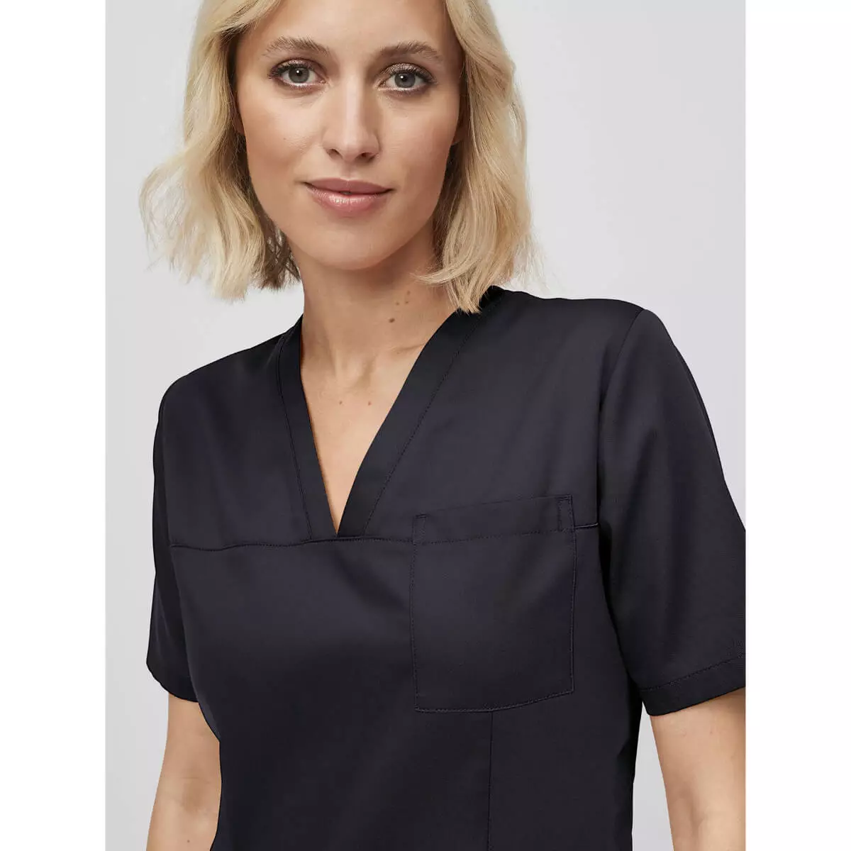 Slip-on tuniek Roma met V-hals voor dames Slip-on tuniek Roma met V-hals voor dames