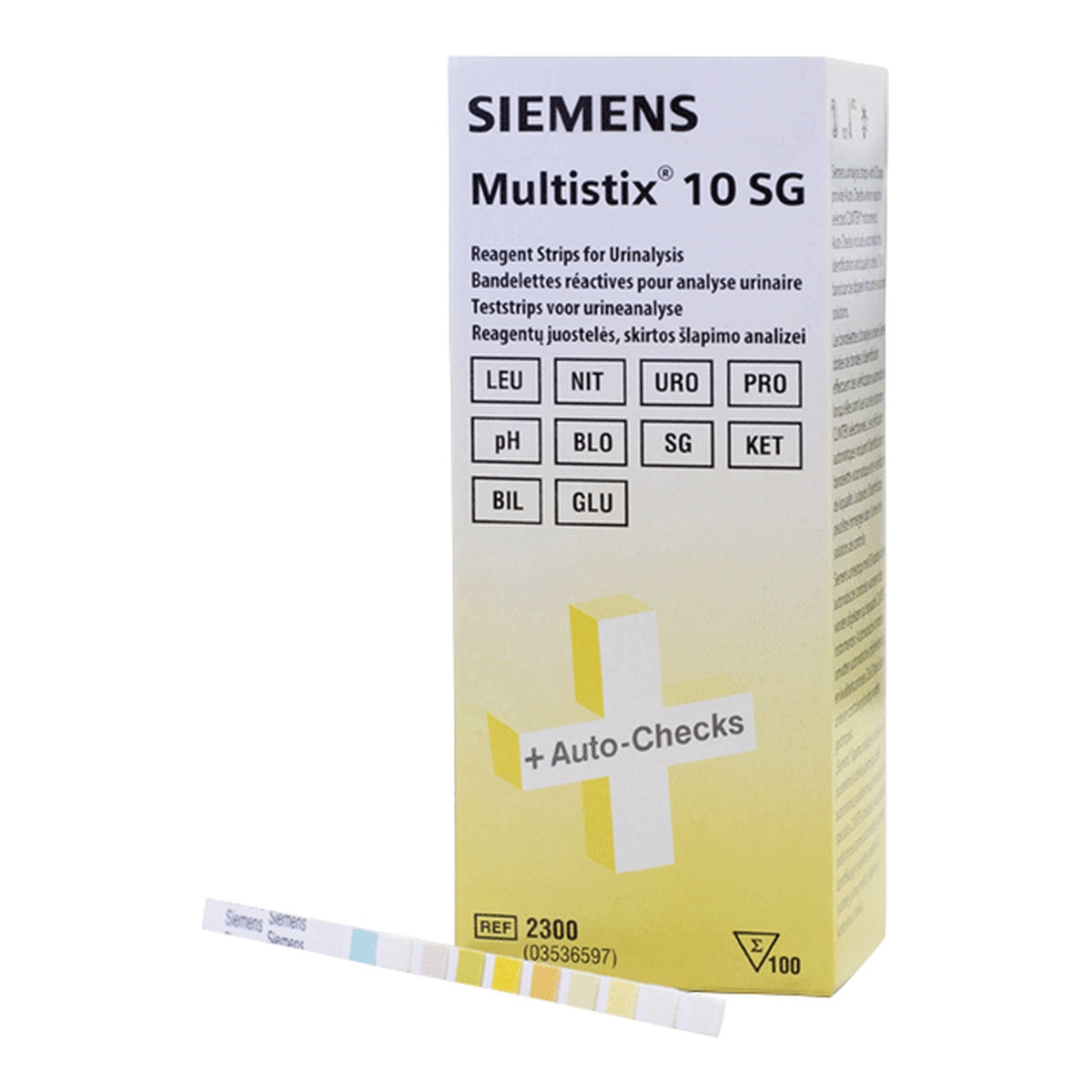  Urineteststrips voor het Clinitek Status Plus urineanalysesysteem