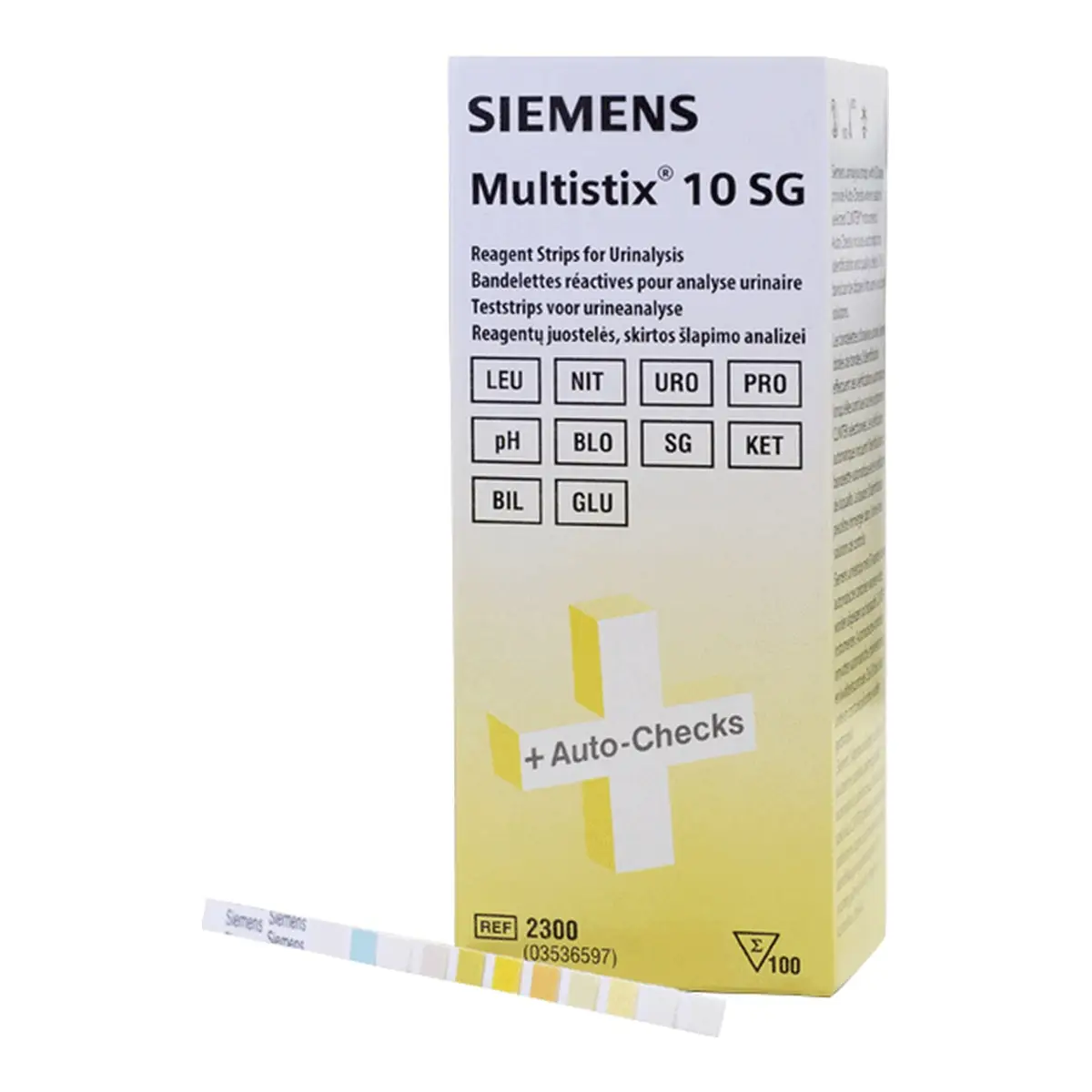  Urineteststrips voor het Clinitek Status Plus urineanalysesysteem