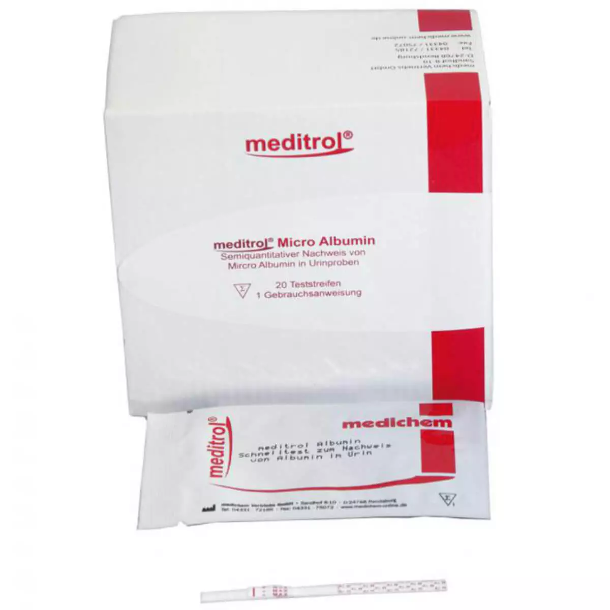  meditrol micro-albumine test