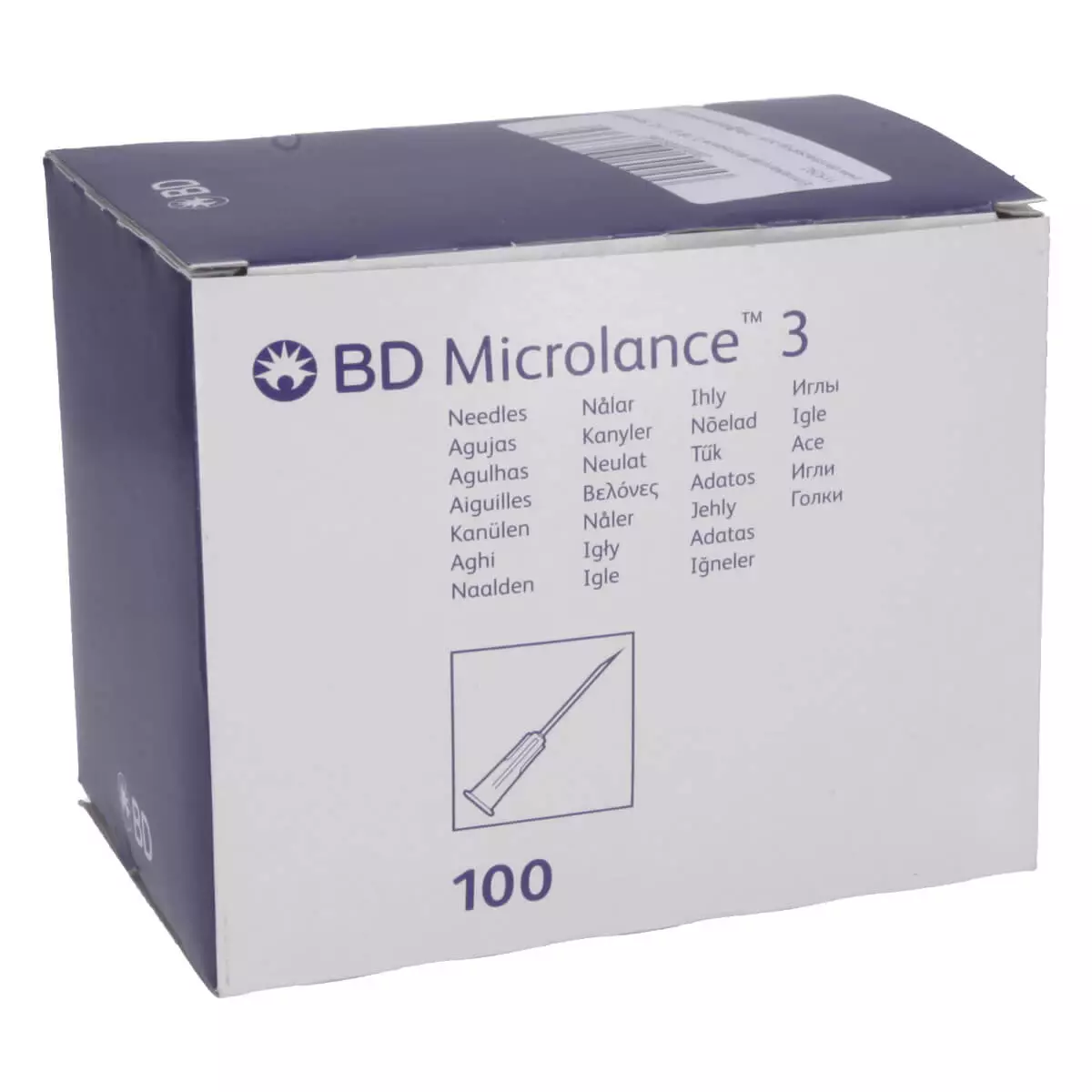  Einmalkanülen BD Microlance 3