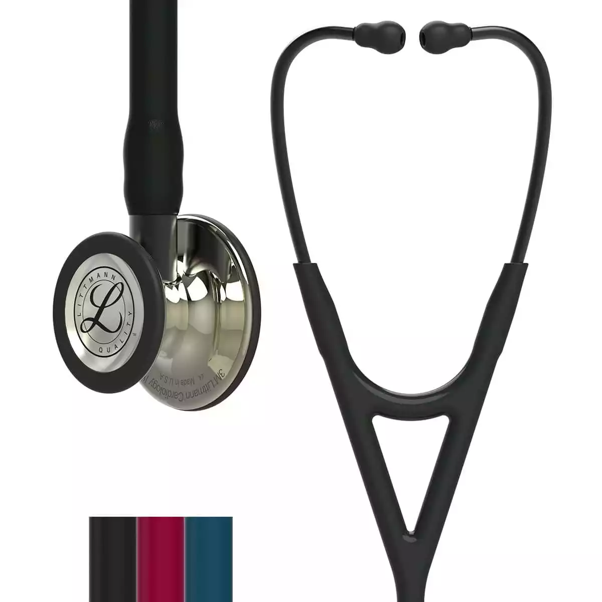  Cardiology IV stethoscoop - Black Champagne Edition