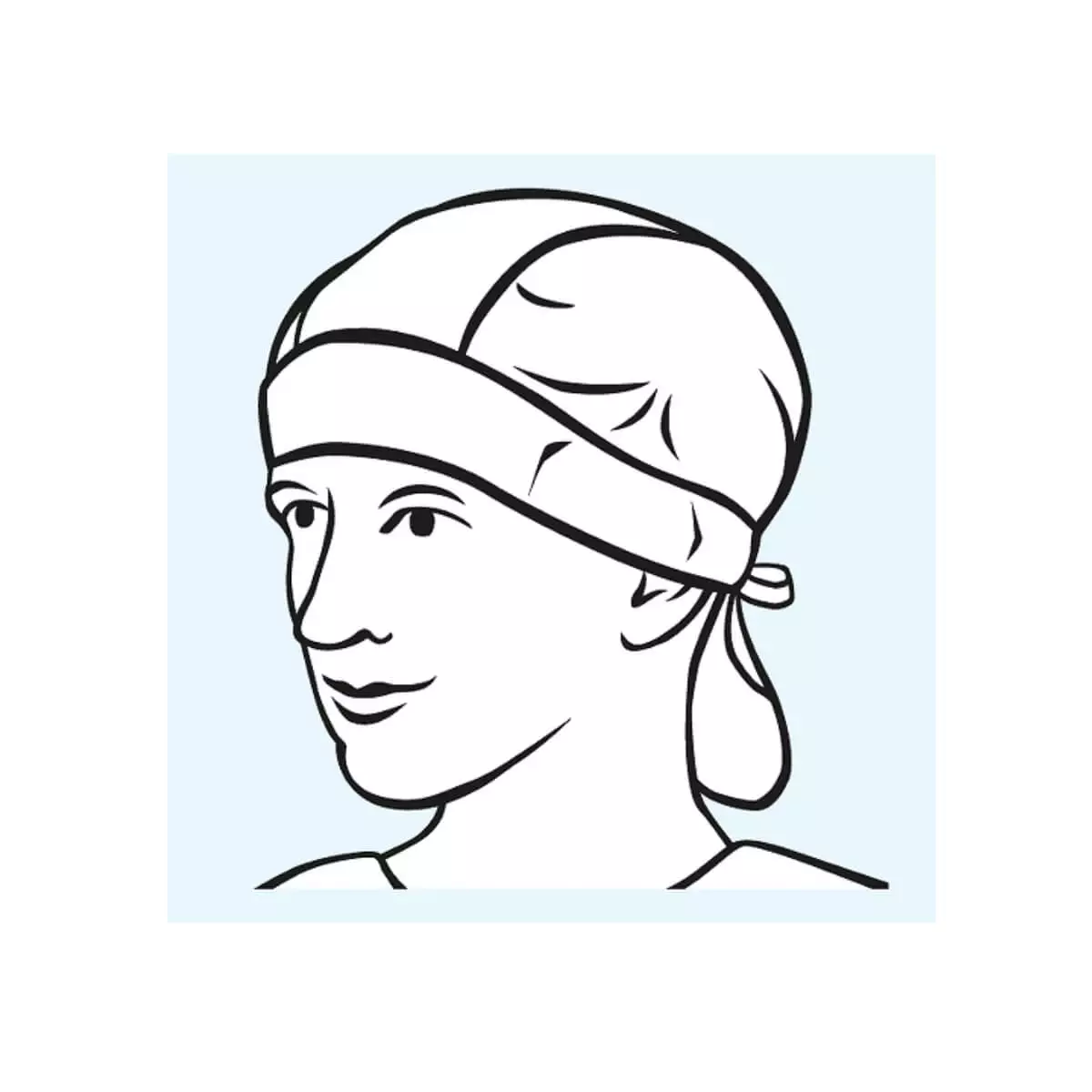  Hartmann Foliodress bandana OK-kap