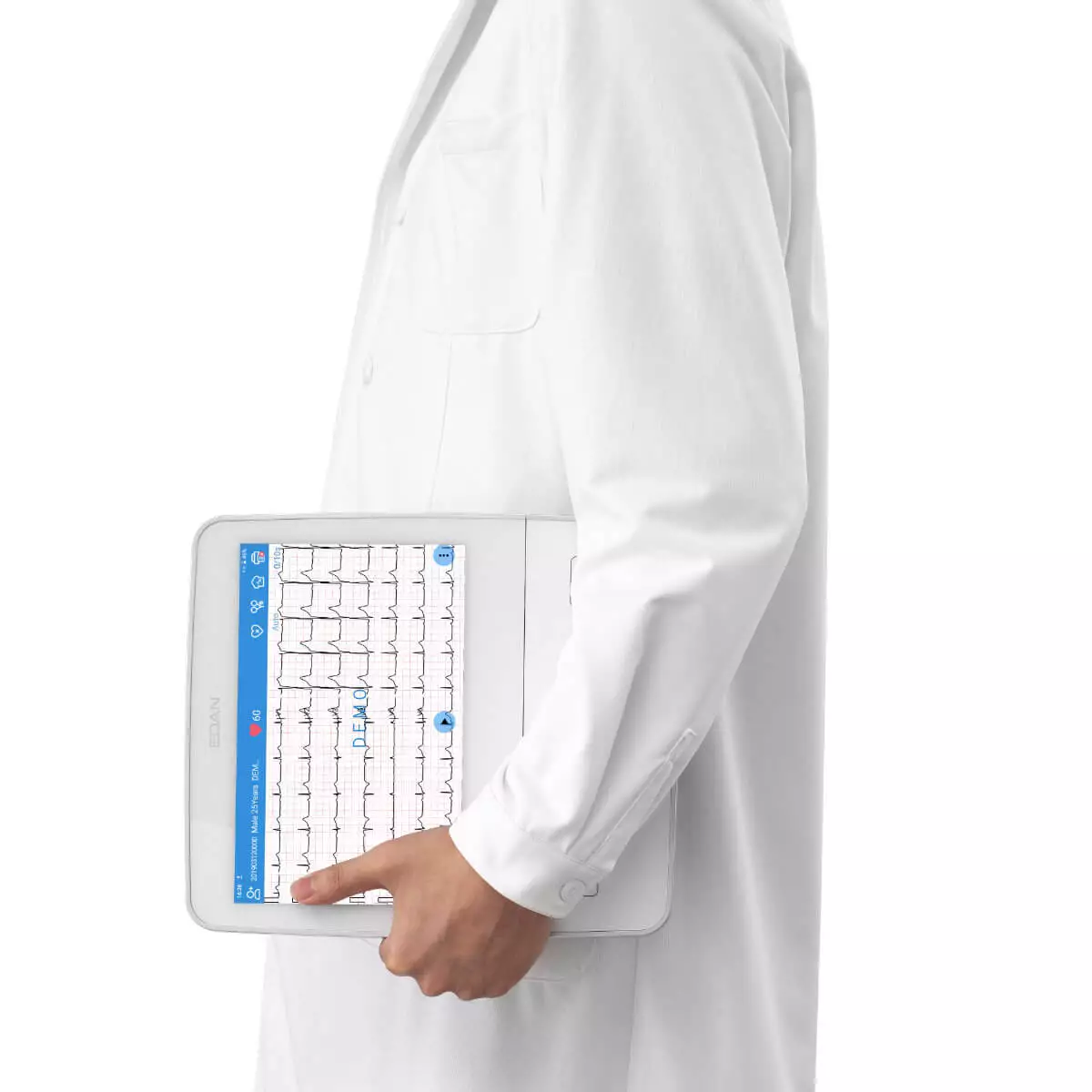  SE-1201 Pro 12-kanaals ECG